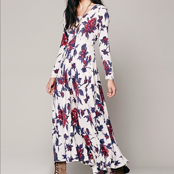 Free People Dresses & Skirts - Free people first kiss maxi dress